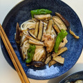 シェフわこー's cooksnap of when they made ナスとししとうのおろしぶっかけうどん.