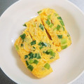 あたりめっこ's cooksnap of when they made 沖アミ入りだし巻き卵.