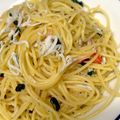 えりなふみまま's cooksnap of when they made 簡単！しらすとカニカマの和風冷製パスタ.
