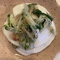 aーjibichan's cooksnap of when they made 白だし一発浅漬け！かぶ大葉みょうが和え.
