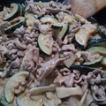 みこひろママ's cooksnap of when they made ズッキーニと豚肉のオイマヨ炒め！.