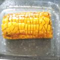 クックUL8OCM☆'s cooksnap of when they made トースターで簡単！嶽きみの焼とうもろこし.