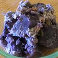 pawprints's cooksnap of when they made 簡単☆紫いもと胡桃あえサラダ.