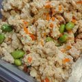 クックKNTE65☆'s cooksnap of when they made 挽肉と人参の炒り豆腐.