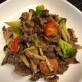 キホママ's cooksnap of when they made 牛肉とブロッコリーのオイスター炒め☆.