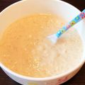 40手前で料理始める's cooksnap of when they made しっかり味のリゾット風ミルク粥.