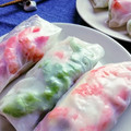 irharuka's cooksnap of when they made 生春巻きと我が家の定番つけダレ.