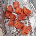 しぶみきちゃん's cooksnap of when they made おにぎりの具★たらこの便利な冷凍保存.