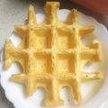 クックGB6431☆'s cooksnap of when they made 米粉でもちもちしっとりワッフル.