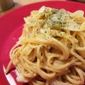 ゆたつキッチン☆'s cooksnap of when they made 超簡単♪塩辛のクリームパスタ.