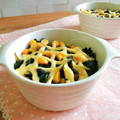 Newチヨコっと♪'s cooksnap of when they made お弁当に♪ほうれん草とコーンのマヨ焼き♪.