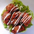かるぼスパ's cooksnap of when they made 甘辛タレで、唐揚げ丼！.