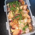 crystaI's cooksnap of when they made 【コストコ風】ぶりポキ（低糖質にも）.