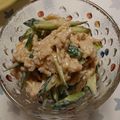 クックZCV6BF☆'s cooksnap of when they made 簡単♡サラダチキンとキュウリの梅マヨ和え.