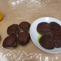 白龍ユーリ大好き's cooksnap of when they made HMでココア蒸しパン！.