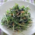 勇姫ママ's cooksnap of when they made *ひじきと水菜のしゃきしゃきサラダ*.