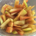 le・Marais's cooksnap of when they made すいかの皮でキムチ（수박김치）。.