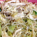 mizkm's cooksnap of when they made 簡単ササミともやしとキュウリの中華サラダ.