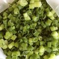 黒ねこ★'s cooksnap of when they made いつまでもパラパラ☆冷凍きざみネギ.