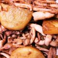 おやべっち's cooksnap of when they made いかじゃがバター炒め　ぽん酢風味.