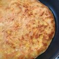 クックI5AK2K☆'s cooksnap of when they made 旬の美味しさ！とうもろこしチヂミ.