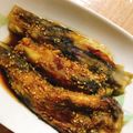 さくらんぼぞう's cooksnap of when they made フライパンで簡単に焼きナス.