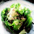 木漏れ日の台所's cooksnap of when they made レタスのおひたし.