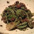 あっこ姉's cooksnap of when they made 山菜の荏胡麻和え.