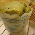 snowっ子's cooksnap of when they made 抹茶のマフィン.