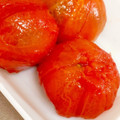 ベジーーーータ's cooksnap of when they made 簡単♪トマトの皮の剥き方.