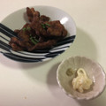 papikun's cooksnap of when they made かわきものいか天のマヨわさび(笑).