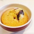 はんなぽお's cooksnap of when they made お手軽チョコバナナマフィン.