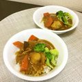 ☆こまっと☆'s cooksnap of when they made 魚介の旨みたっぷり～☆シｰフードカレー.