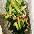 メリー・モコ's cooksnap of when they made 小松菜おひたしとしらすの梅おかか和え♪.