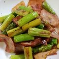 ikoiアフィニティ's cooksnap of when they made アスパラ炒め 速攻.