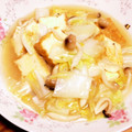 中島マリオ's cooksnap of when they made 白菜と厚揚げの洋風炒め☆コンソメ味.