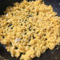 空中ゲッソー's cooksnap of when they made そぼろ丼に最適！ふわっふわ炒り卵♪.