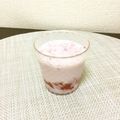☆こまっと☆'s cooksnap of when they made ♡苺ミルク♡.