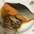 んりおか's cooksnap of when they made パパでもできた☆鮭の漬け焼きくん.