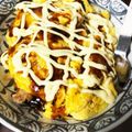 クックRRBQ6P☆'s cooksnap of when they made キャベツどっさり♪とん平焼き風♥.
