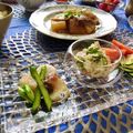 みほの☆'s cooksnap of when they made 焼きアスパラとホタテの梅肉ソース.