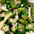 ゆゆ02's cooksnap of when they made 冷凍オクラとチーズ.
