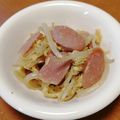 ＊ゆめの＊'s cooksnap of when they made お弁当におすすめ◎もやしベーコンの卵炒め.