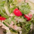 クックVGTD6R☆'s cooksnap of when they made 簡単！サラダ菜とシーチキン炒め.