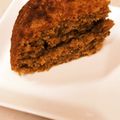 なーなちゃん's cooksnap of when they made 炊飯器で簡単♫もちもちHM黒糖ケーキ.