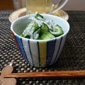 ダイナマイト漆黒's cooksnap of when they made ✴︎大葉香る♡ジャコと胡瓜の酢の物✴︎.