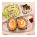 ゆぷりん1352's cooksnap of when they made とろとろ半熟スコッチエッグ.
