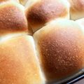ウサギ組っち's cooksnap of when they made ☺簡単♪ふわふわ＆モチモチちぎりパン☺.