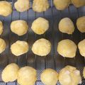 あーりょうママ's cooksnap of when they made 翌日もかたくならないポンデケージョ.