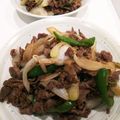 つよまり's cooksnap of when they made 新玉ねぎと牛肉のすき煮.